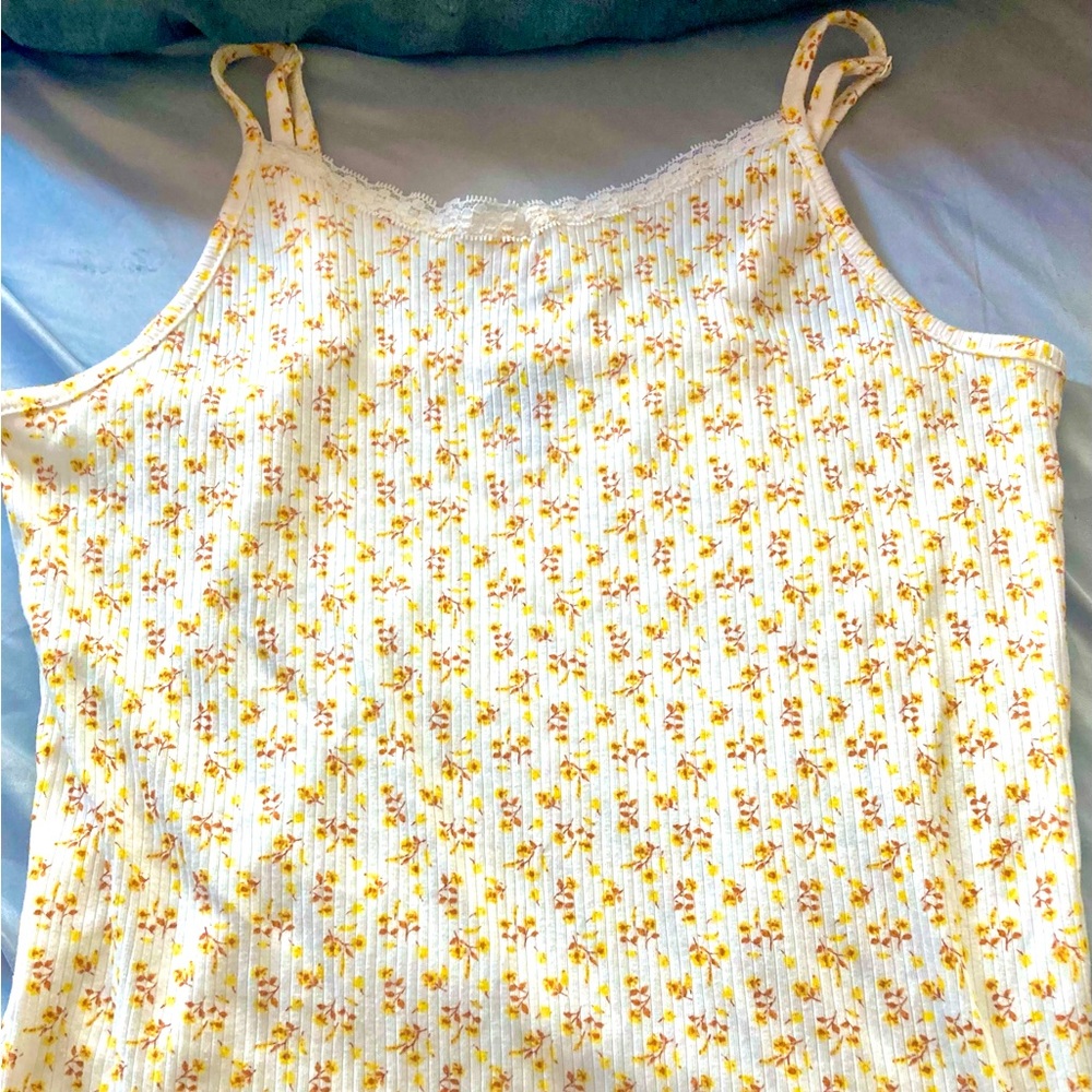 New tank top